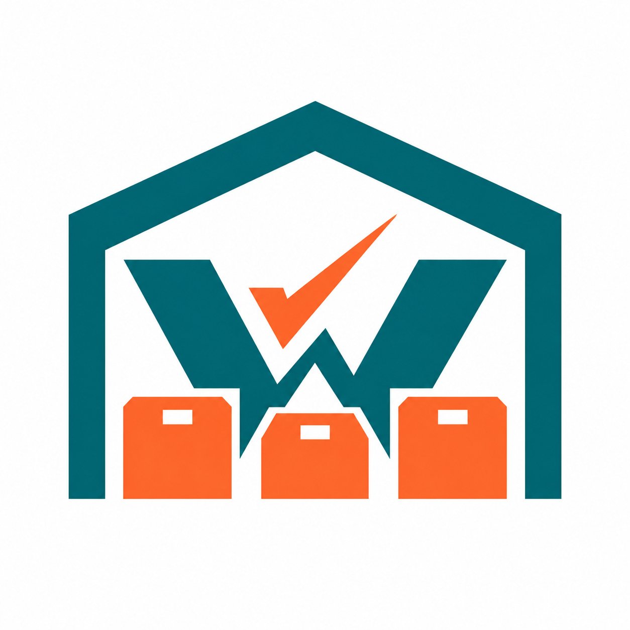 WARDHEERE WAREHOUSE MANAGEMENT logo